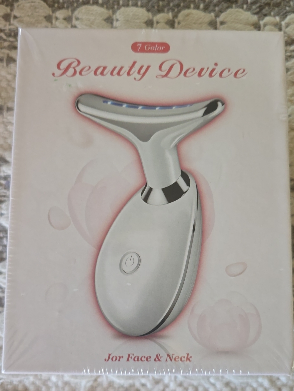 Beauty Device Facial & Neck Massager
